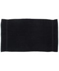 Black 100% Cotton Towel 50x90cm